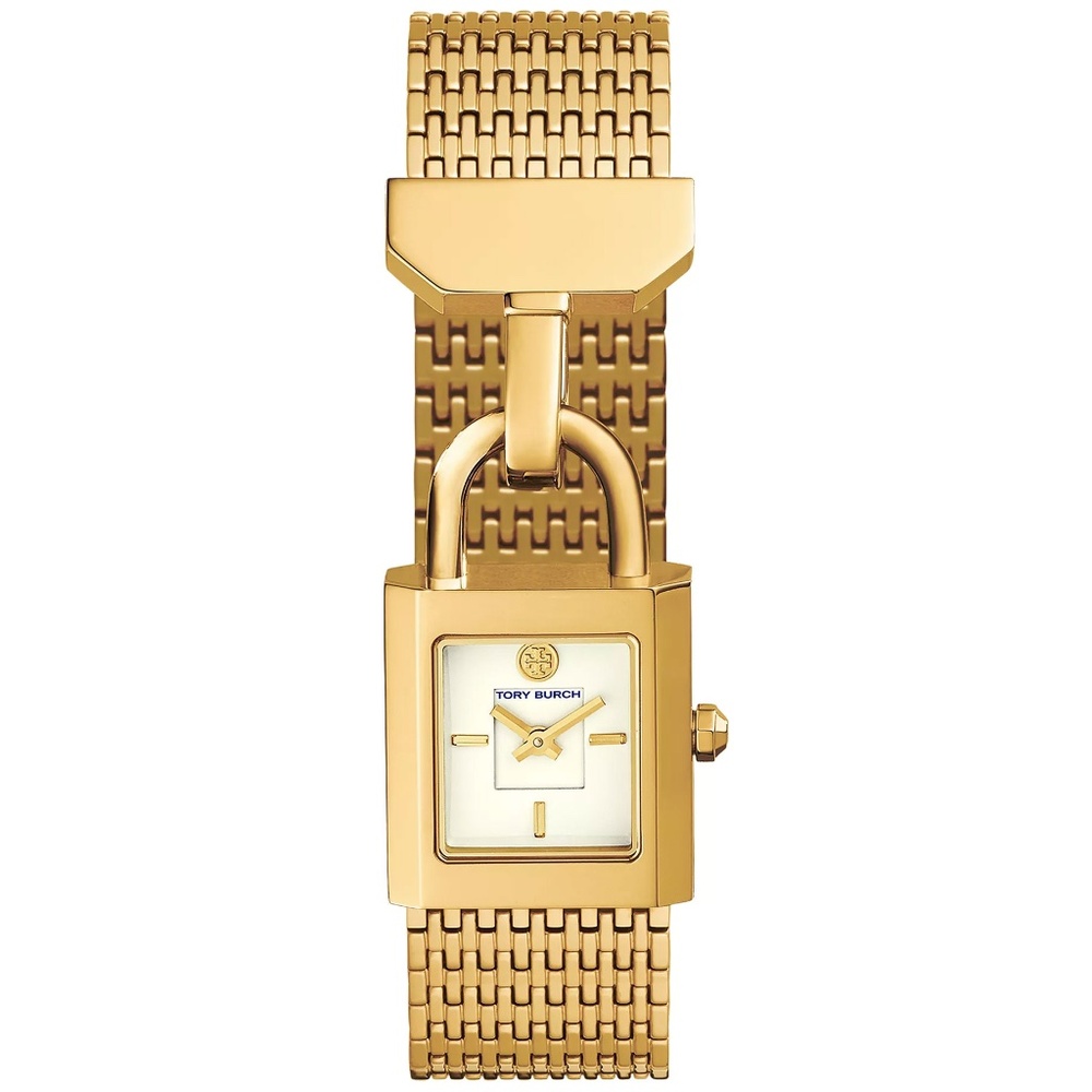 Tory Burch Gold-Tone Women's Bracelet Watch